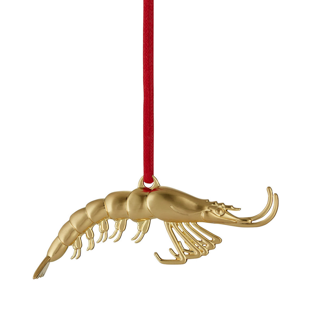 INDENT - Waterford Gold Shrimp 9cm image 0